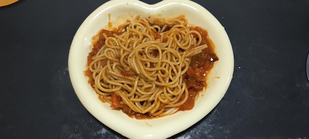 番茄肉酱意面