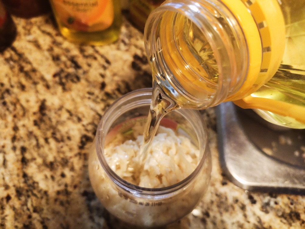 熊熊白白-油浸蒜片（长期保存大蒜）的做法