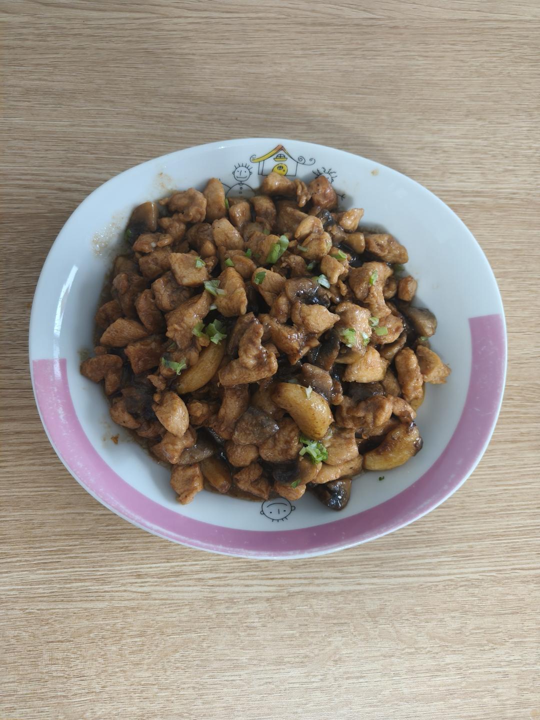 口蘑鸡胸肉