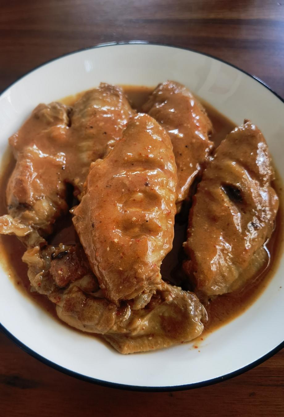 腐乳鸡翅的做法