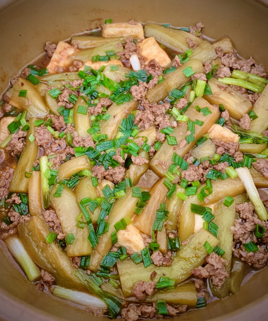 豆腐茄子煲