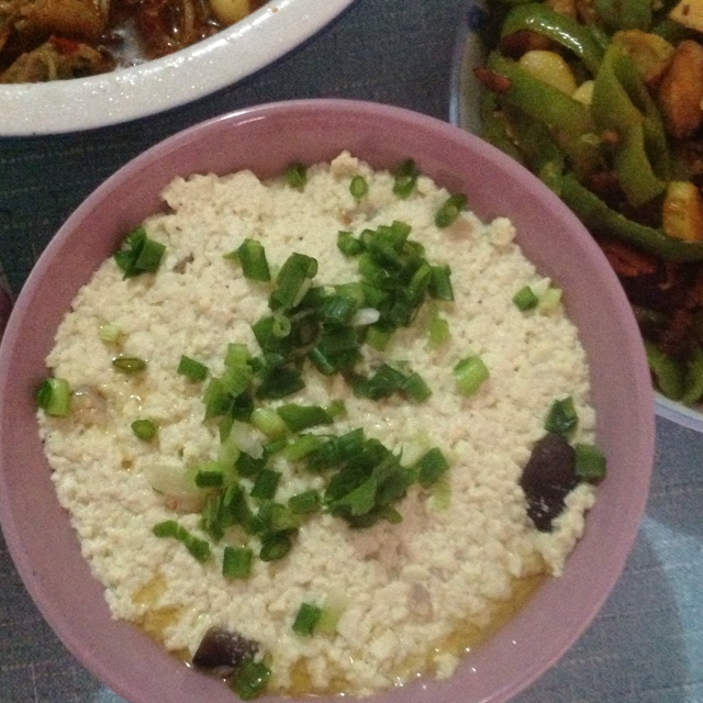 虾仁豆腐羹