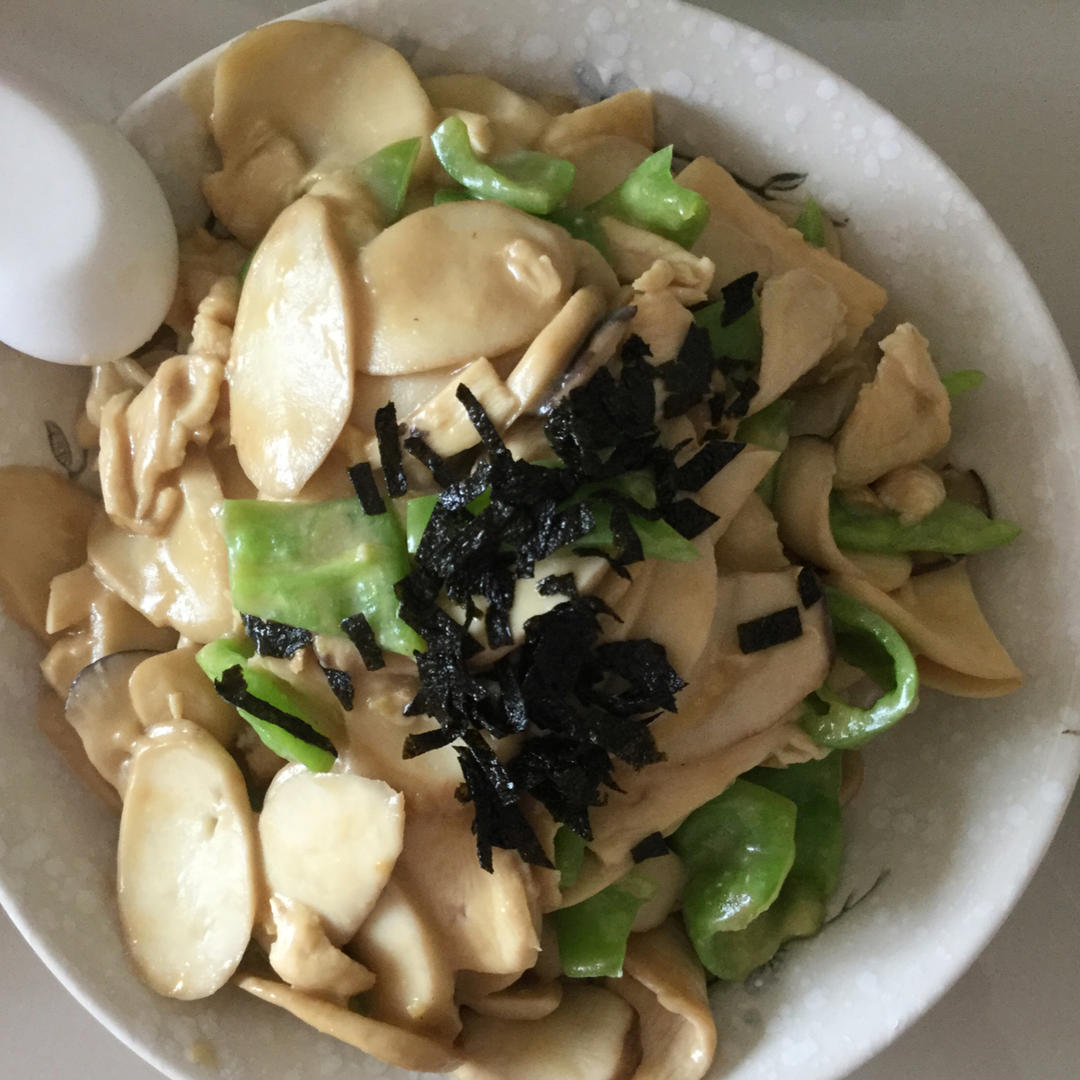 照烧杏鲍菇