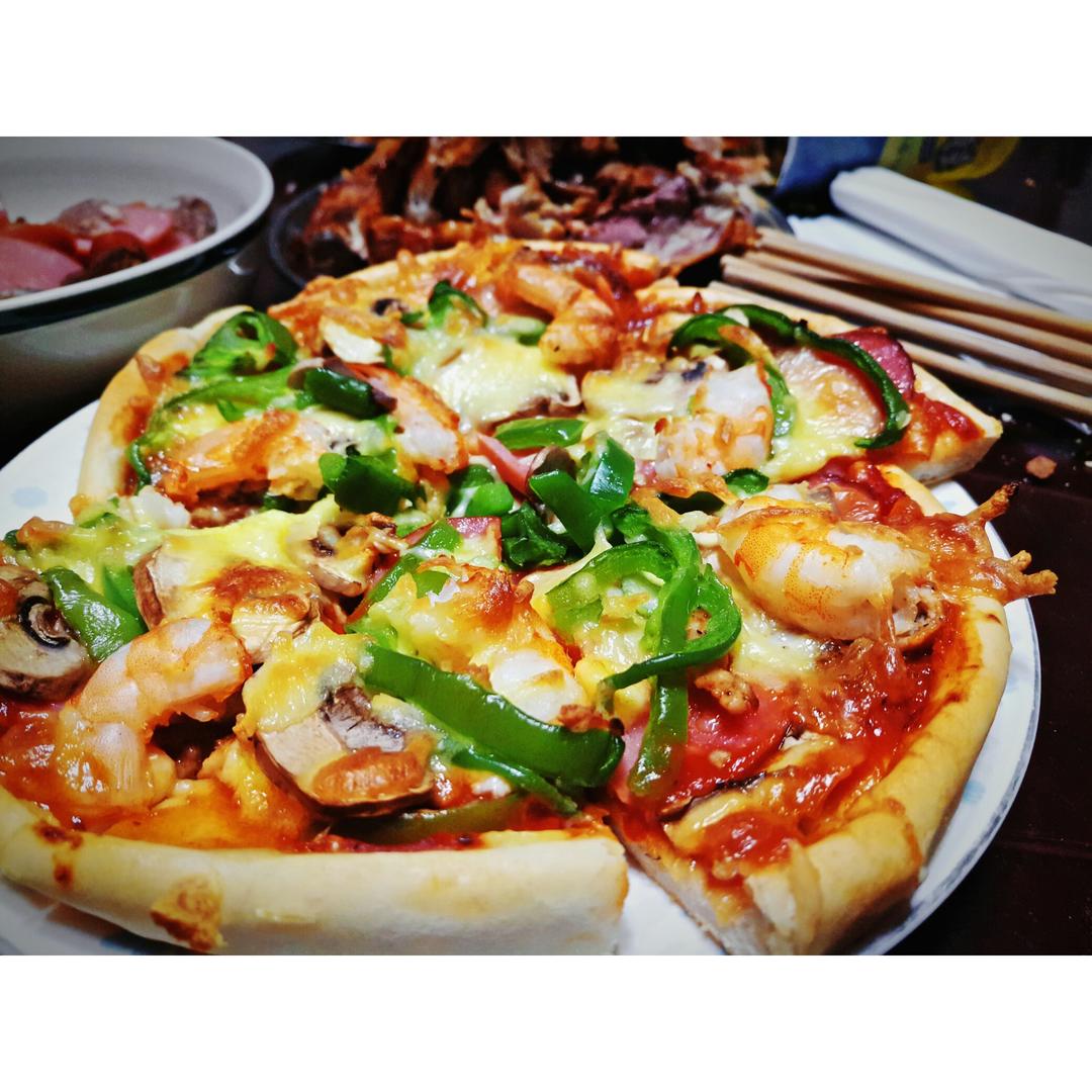 至尊披萨【制作要点更新】