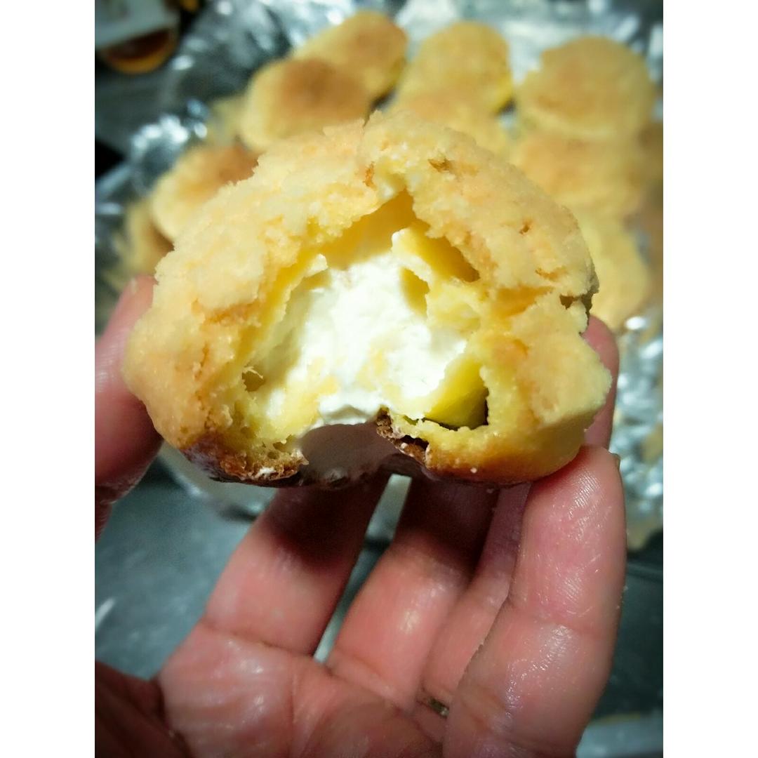 十分美味的酥皮泡芙