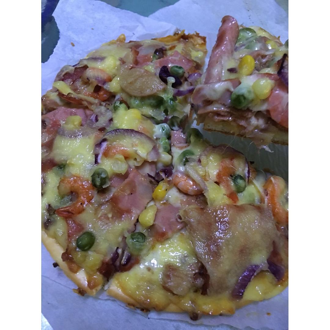 至尊披萨【制作要点更新】