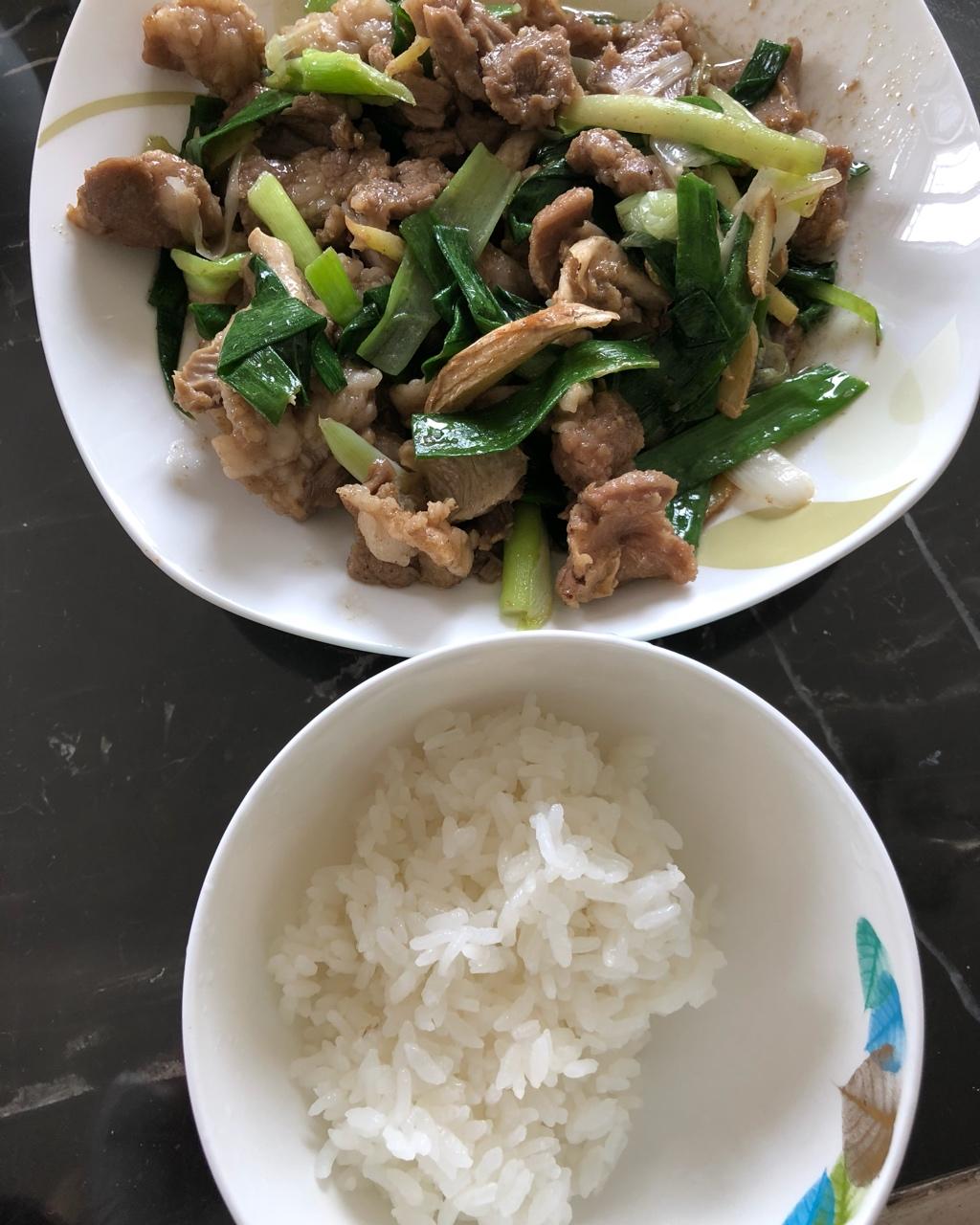 葱爆羊肉