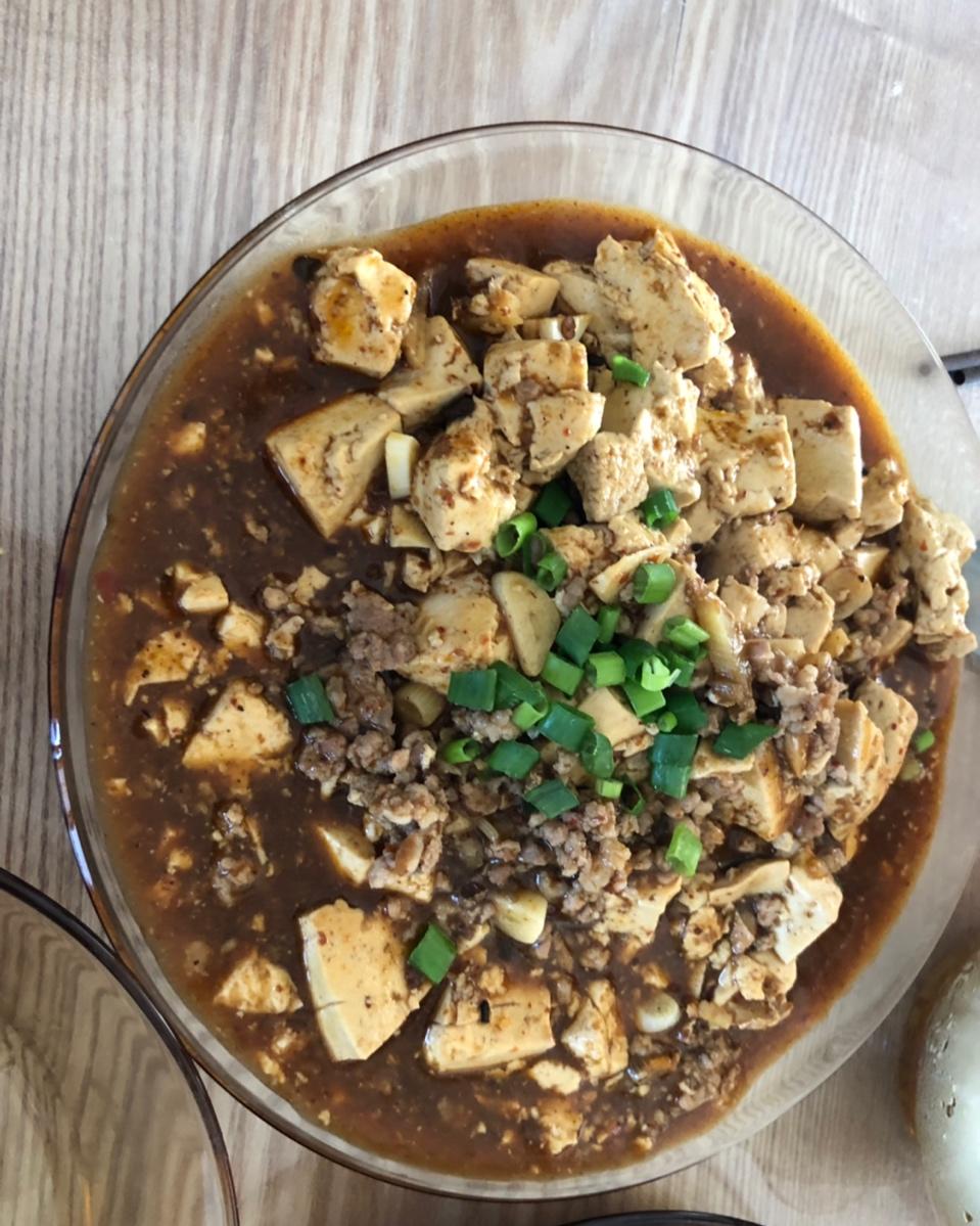 麻婆豆腐