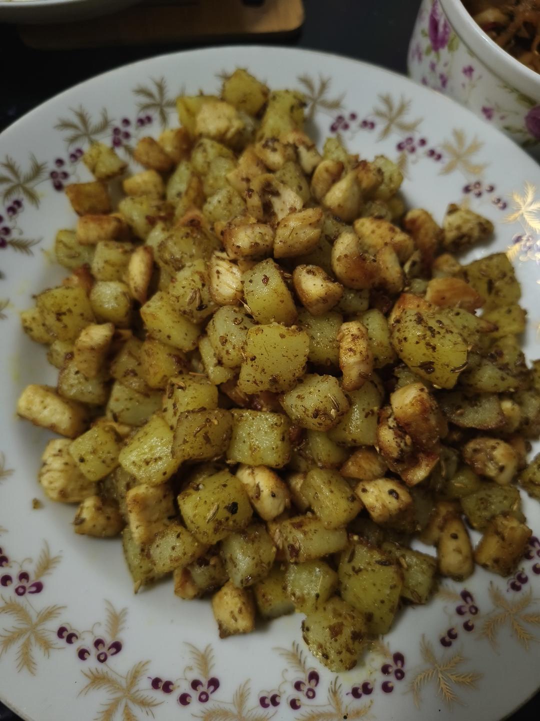 孜然鸡胸肉