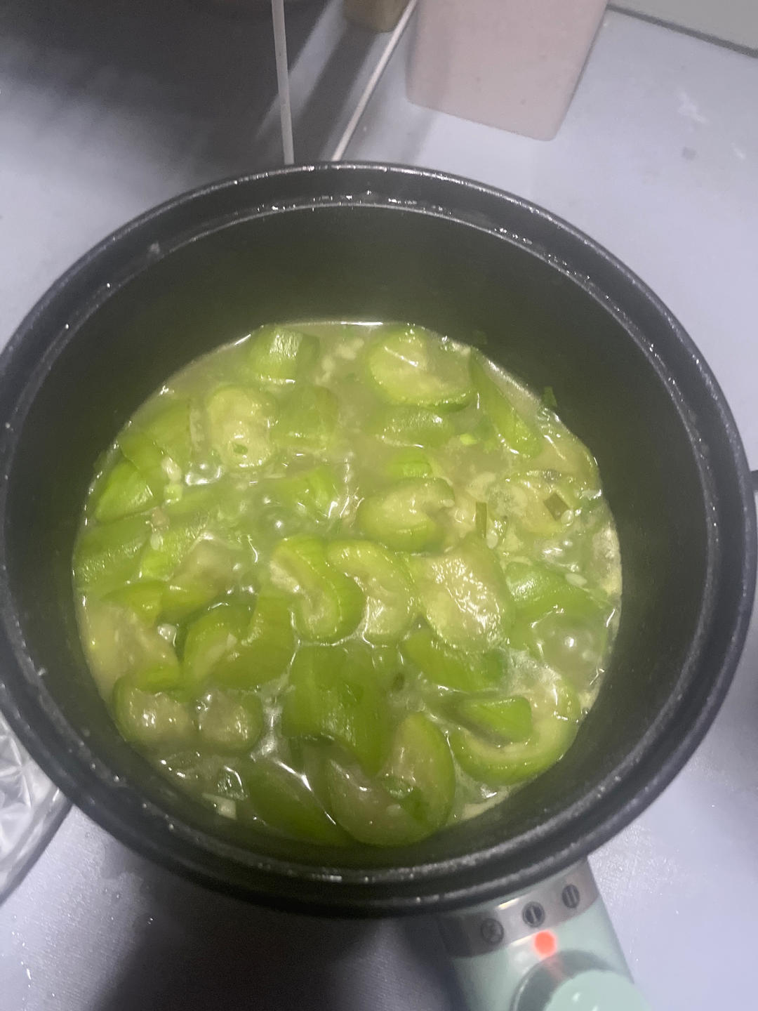 清炒丝瓜