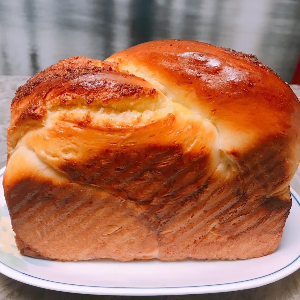 椰蓉吐司面包 Coconut Loaf