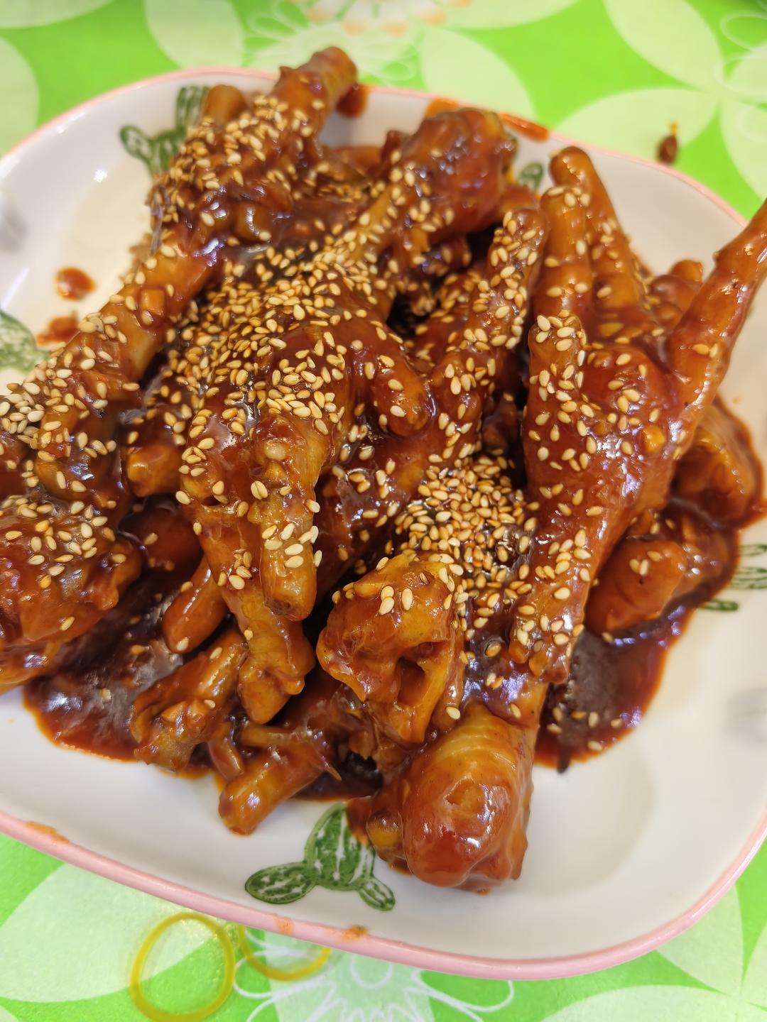 韩式辣酱鸡爪