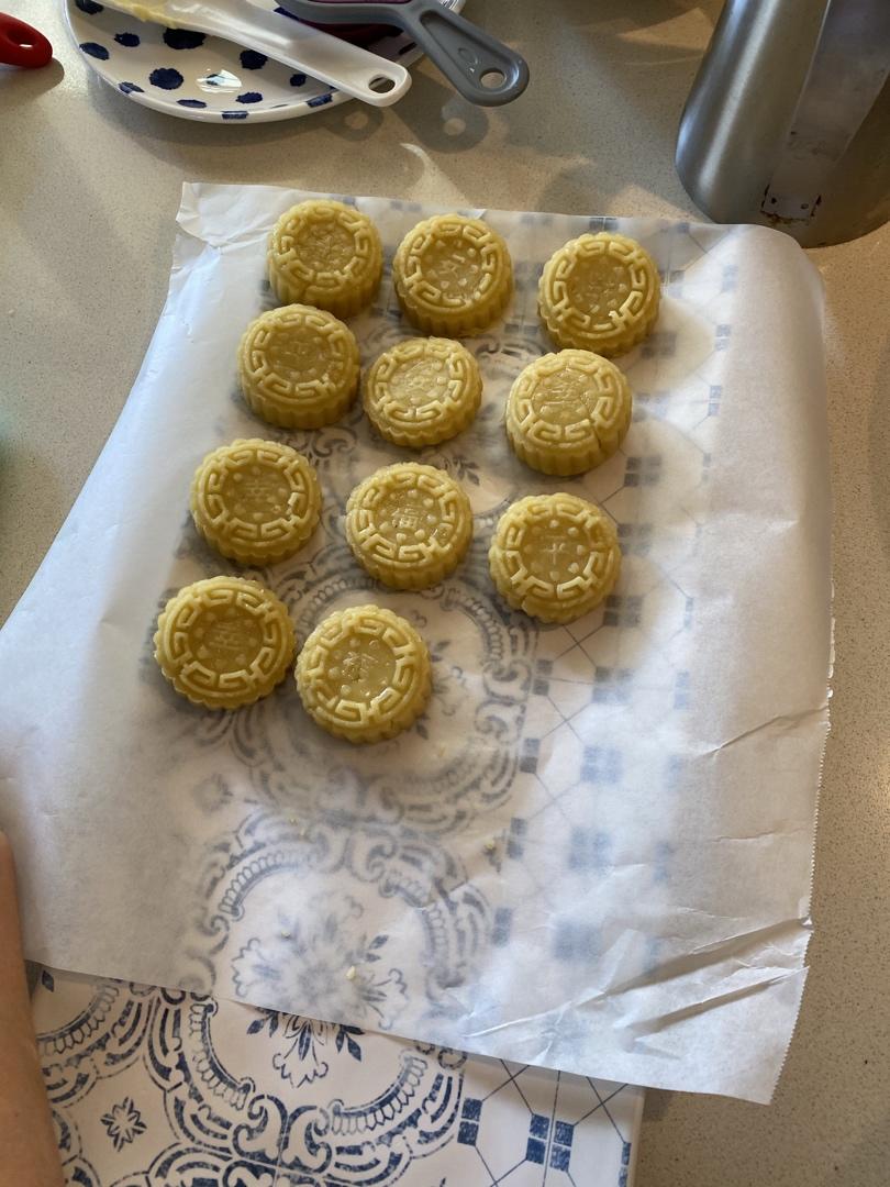 绿豆馅绿豆糕（免过筛免料理机）