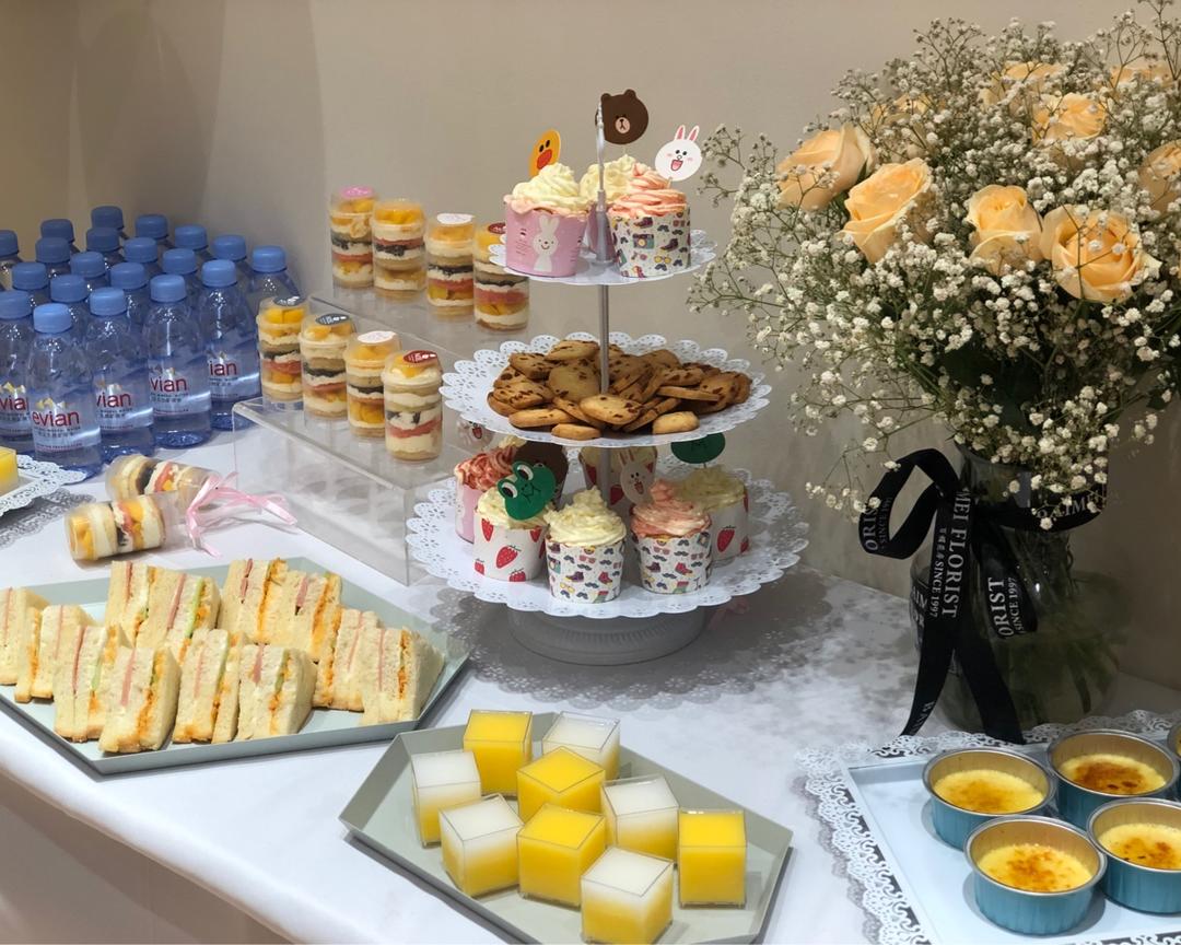 零基础甜品台首秀的做法