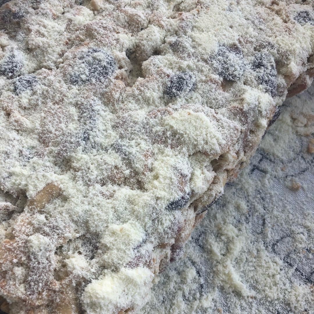 风靡吃货圈的雪花酥