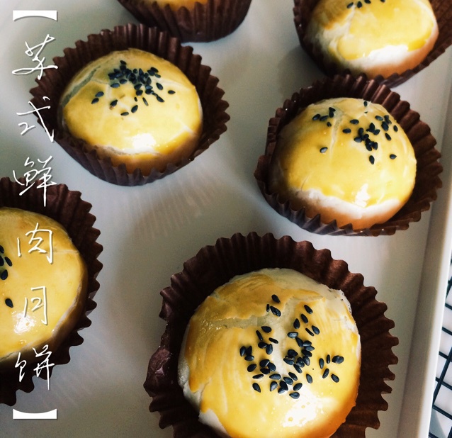 正宗苏式肉月饼--老苏州记忆中的味道