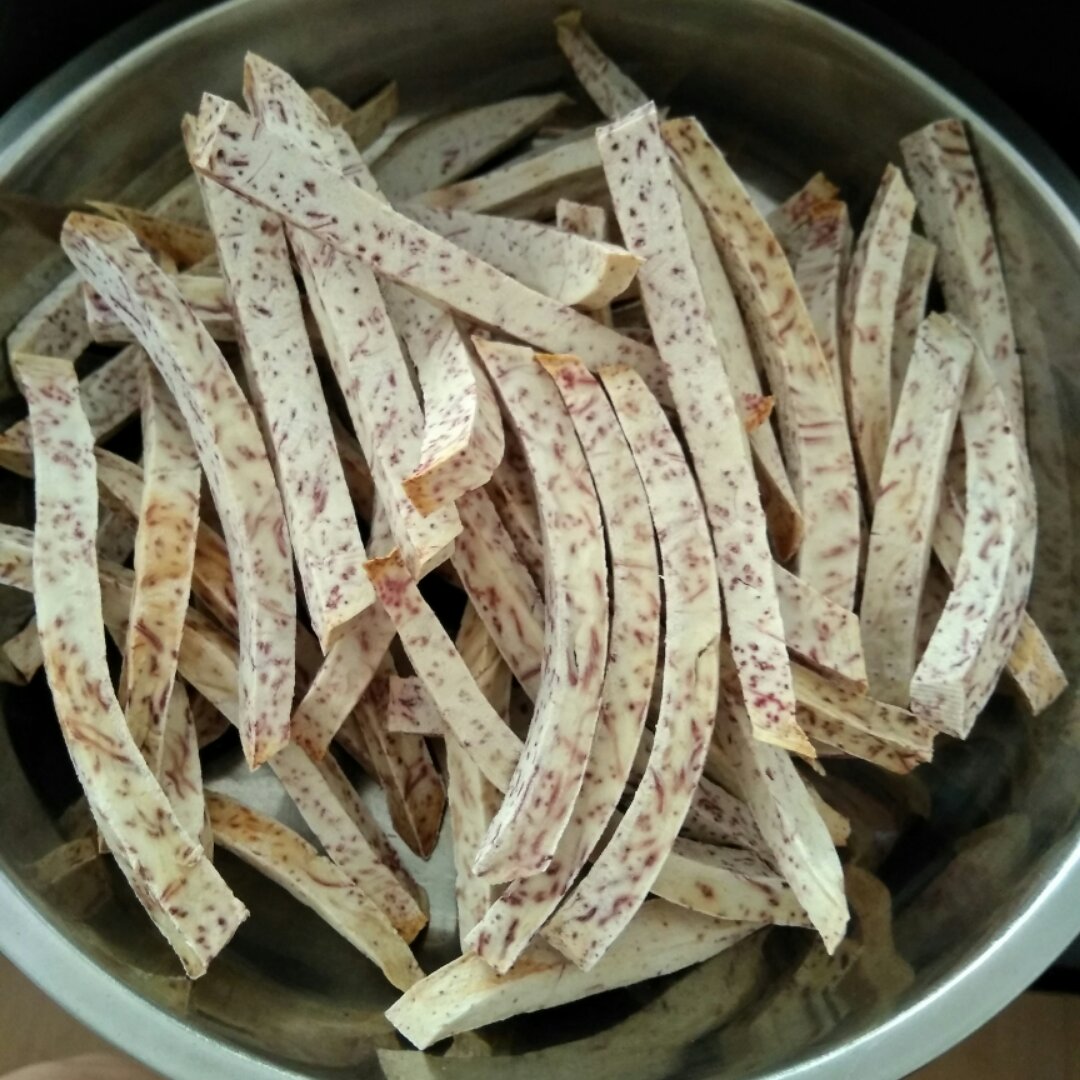 烤香芋条