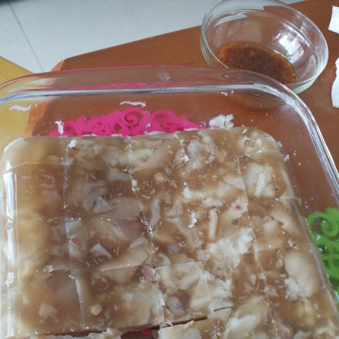 堂妈教你做年夜饭必吃———猪蹄冻