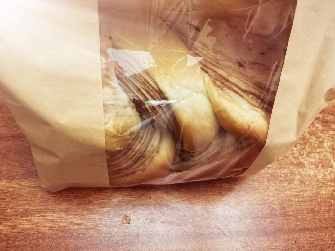 大理石红豆沙吐司