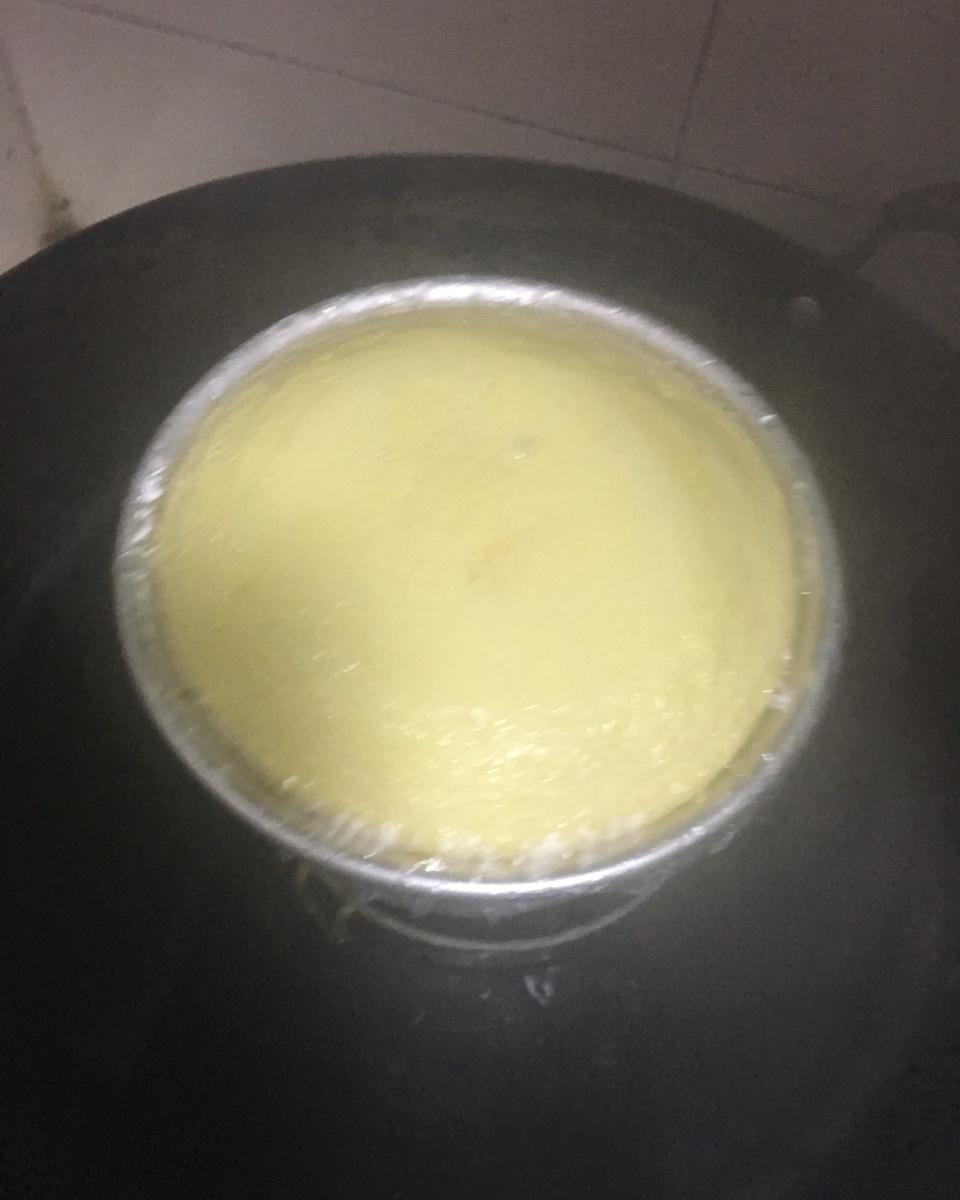 蒸蛋糕