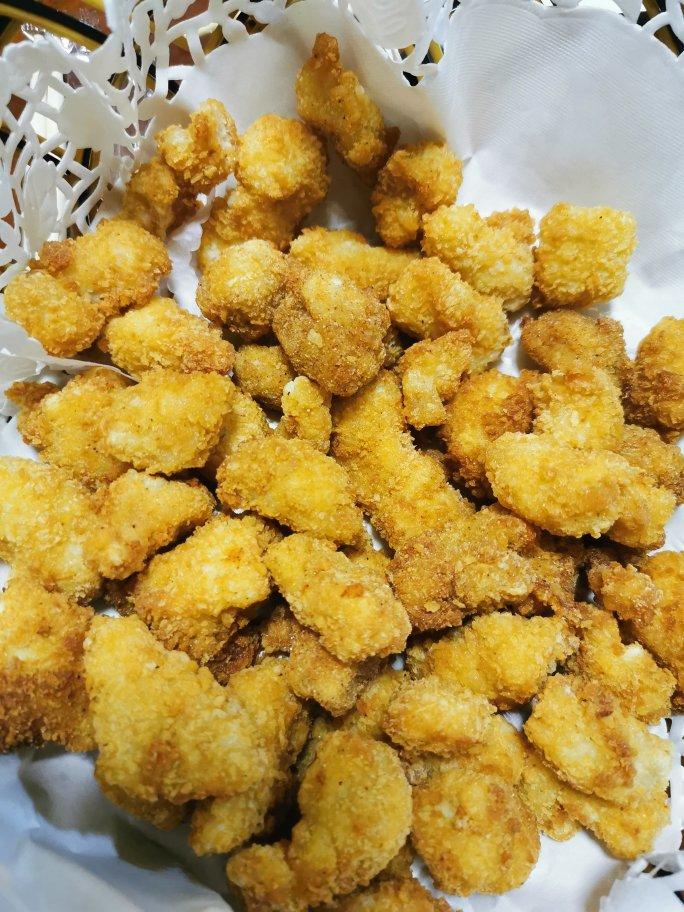 自制鸡米花——味道赛过肯德基