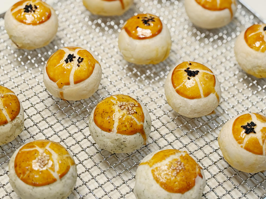 自用8年的经典蛋黄酥配方，大包酥做法