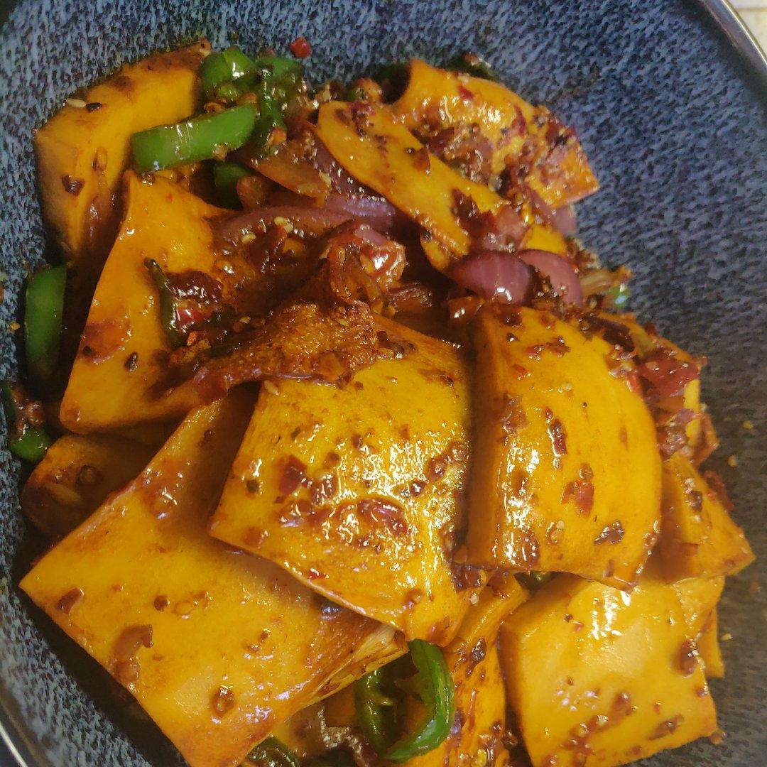 干锅千页豆腐