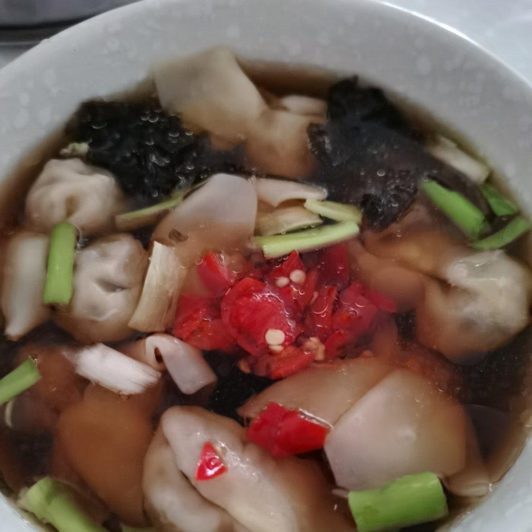 万能的馄饨汤底，可以开店那种