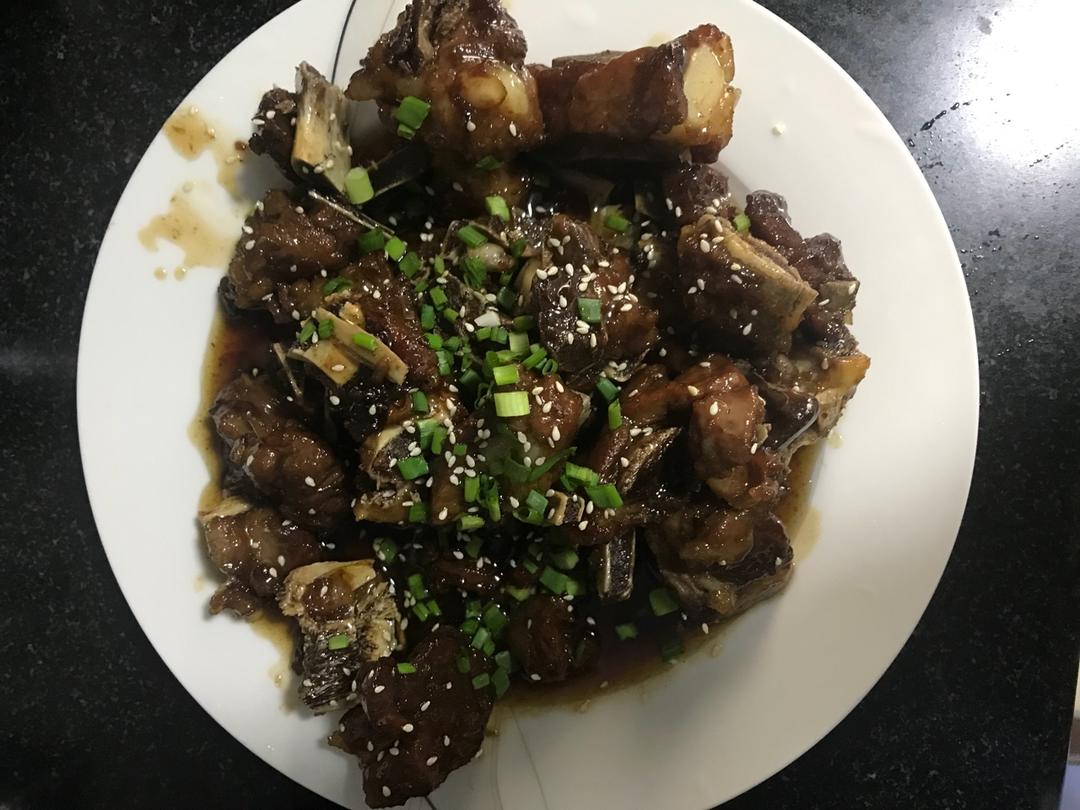 根本停不下来的糖醋排骨