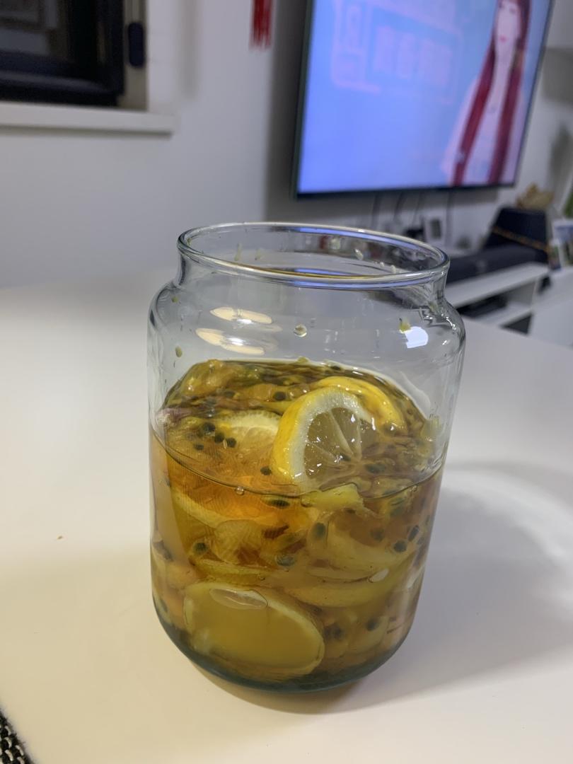 蜂蜜柠檬百香果蜜