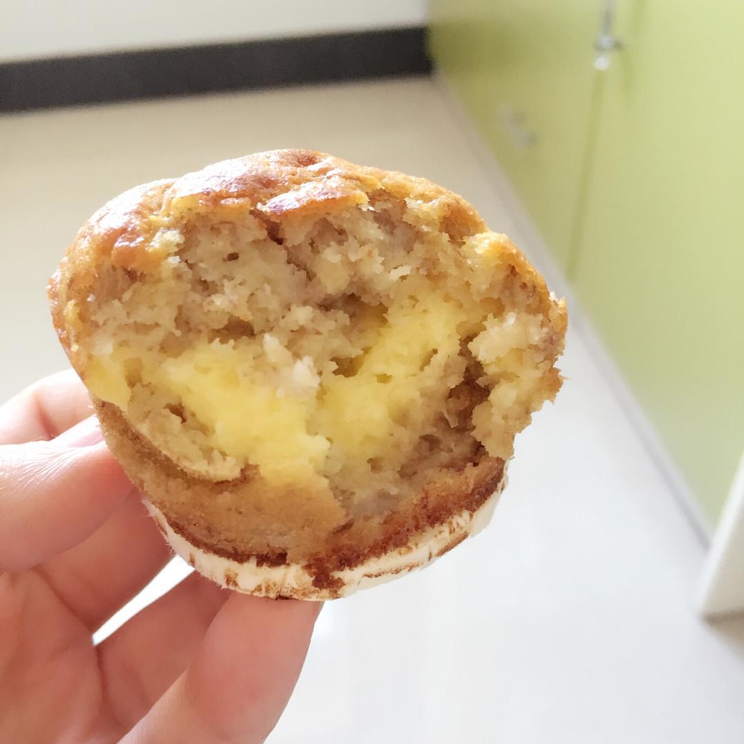 香蕉芝士玛芬蛋糕 Banana & Cream cheese Muffin