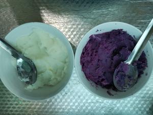 紫薯小甜点的做法 步骤3