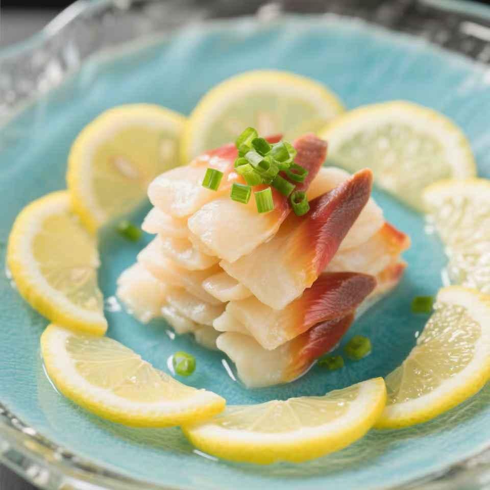 北极贝刺身拼盘