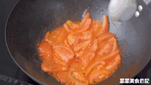 酸甜开胃的【茄汁爆鳝面】，随手一煮香窜天！的做法 步骤9