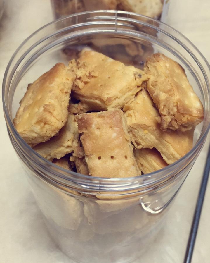 咸蛋黄酥饼干