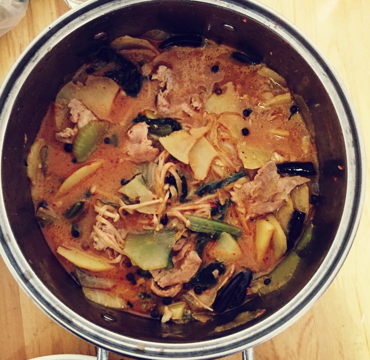 水煮肉片
