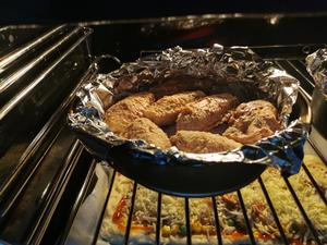 超简单烤鸡中翅的做法 步骤3