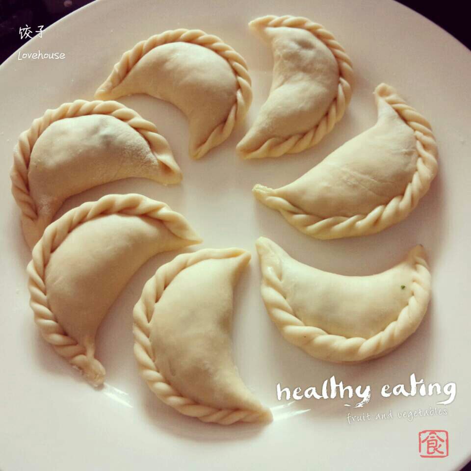 韭菜馅饺子