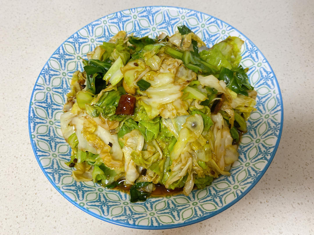 保证让你舔盘的家常手撕包菜