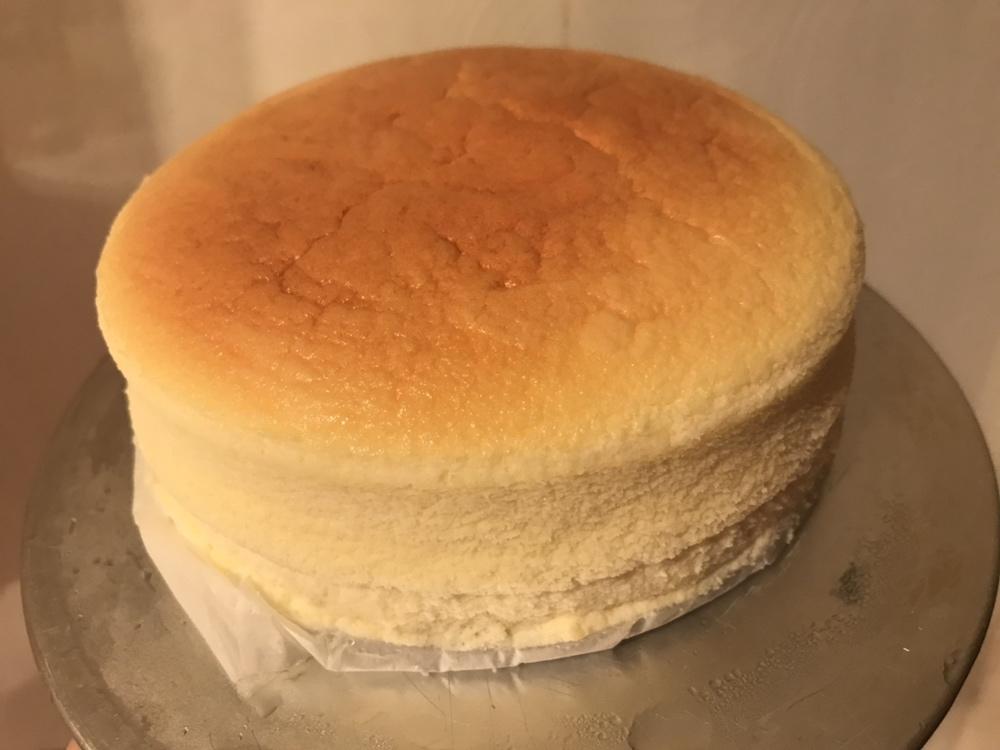 8寸完美轻乳酪蛋糕