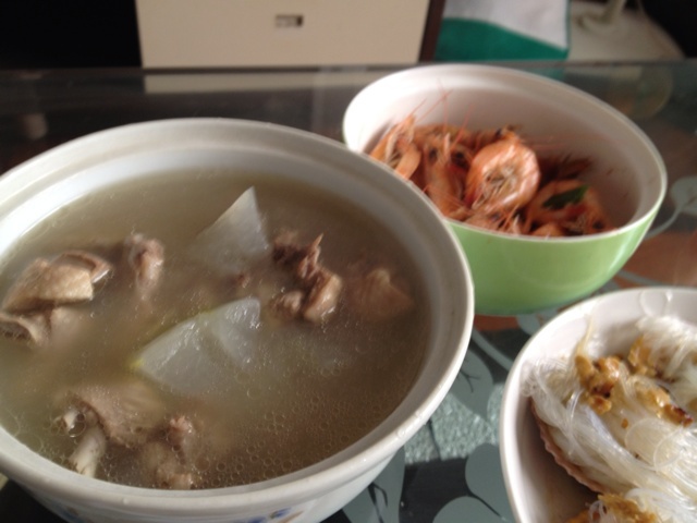 鸭腿冬瓜汤