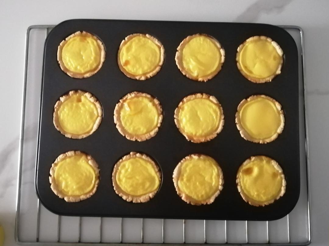 超级好吃的德式布丁挞，吃过一次你就爱上！操作简单！