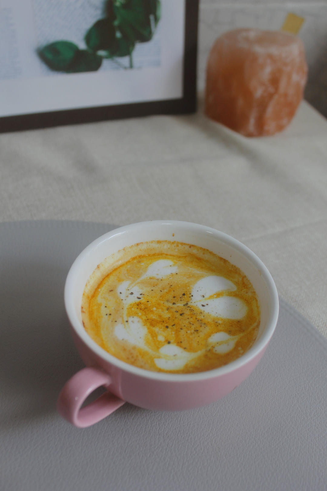 golden milk（姜黄牛奶）