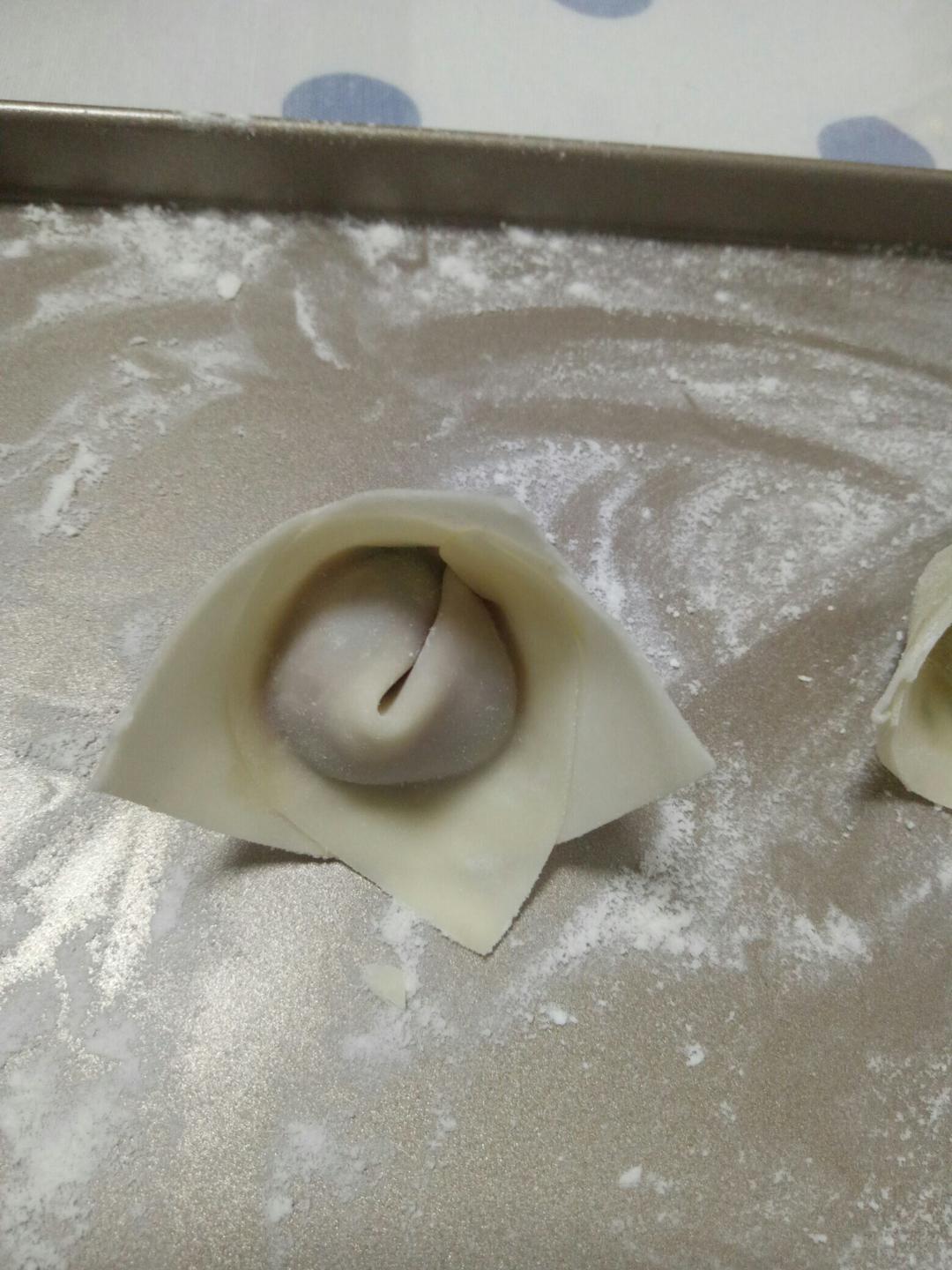 馄饨的包法（简单易学不跑馅儿）