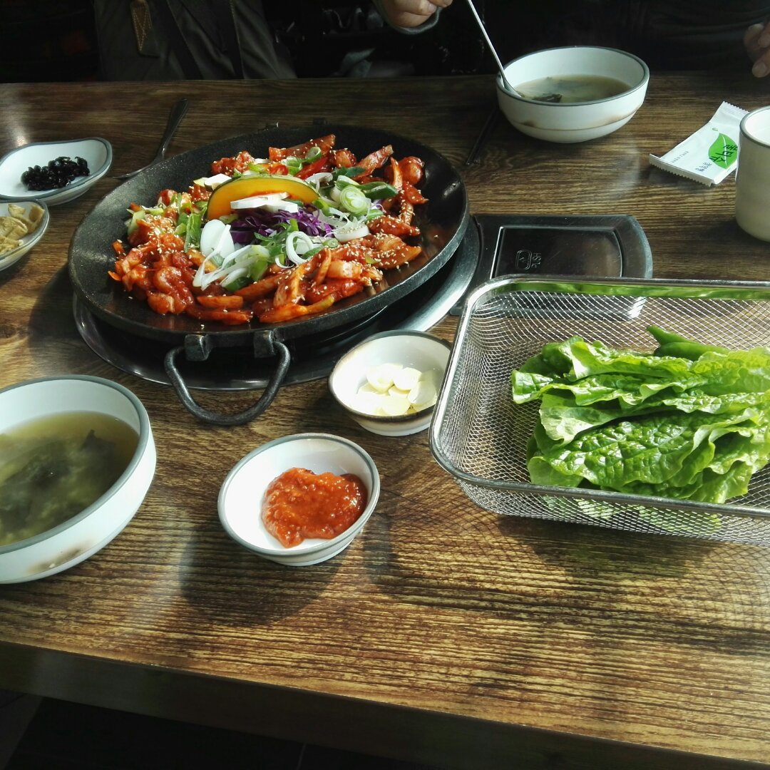 吃遍韩国
