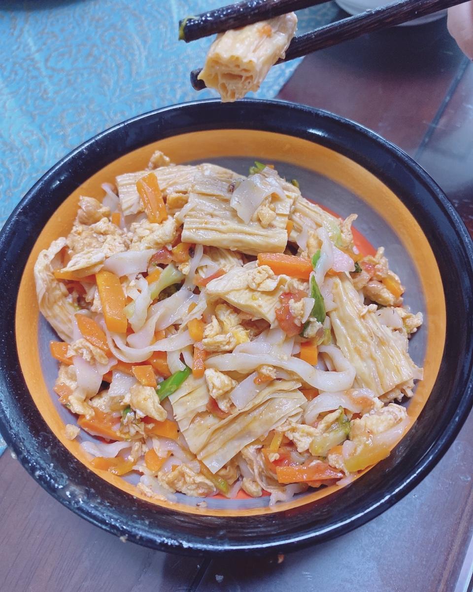 鸡蛋手擀面简单快手（臊子面）