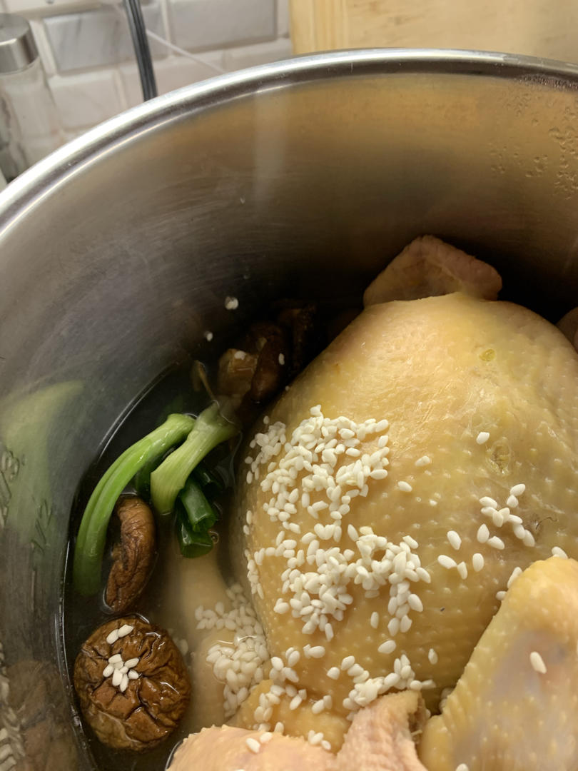 【曼食慢语】韩式参鸡汤