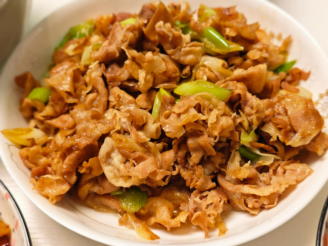 下饭神器🙋大葱羊肉卷