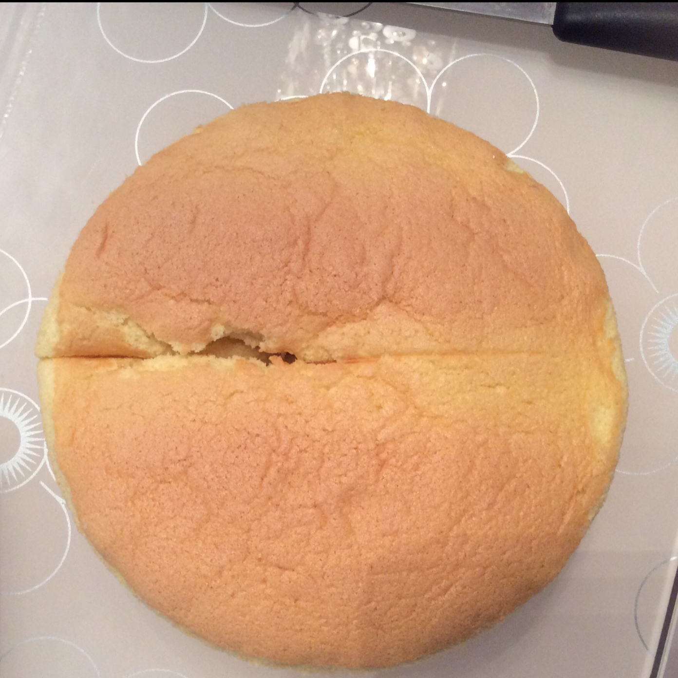 6寸戚风蛋糕（2蛋）