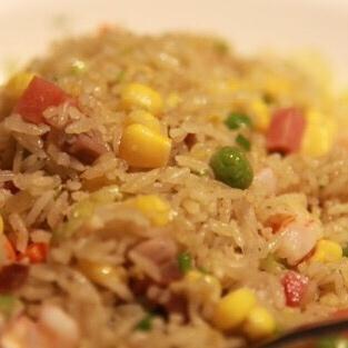 家常蛋炒饭